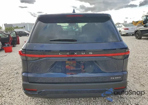 2025 Lexus Tx 350 Base z USA, uszkodzony, nr VIN 5TDAAAA68SS014657